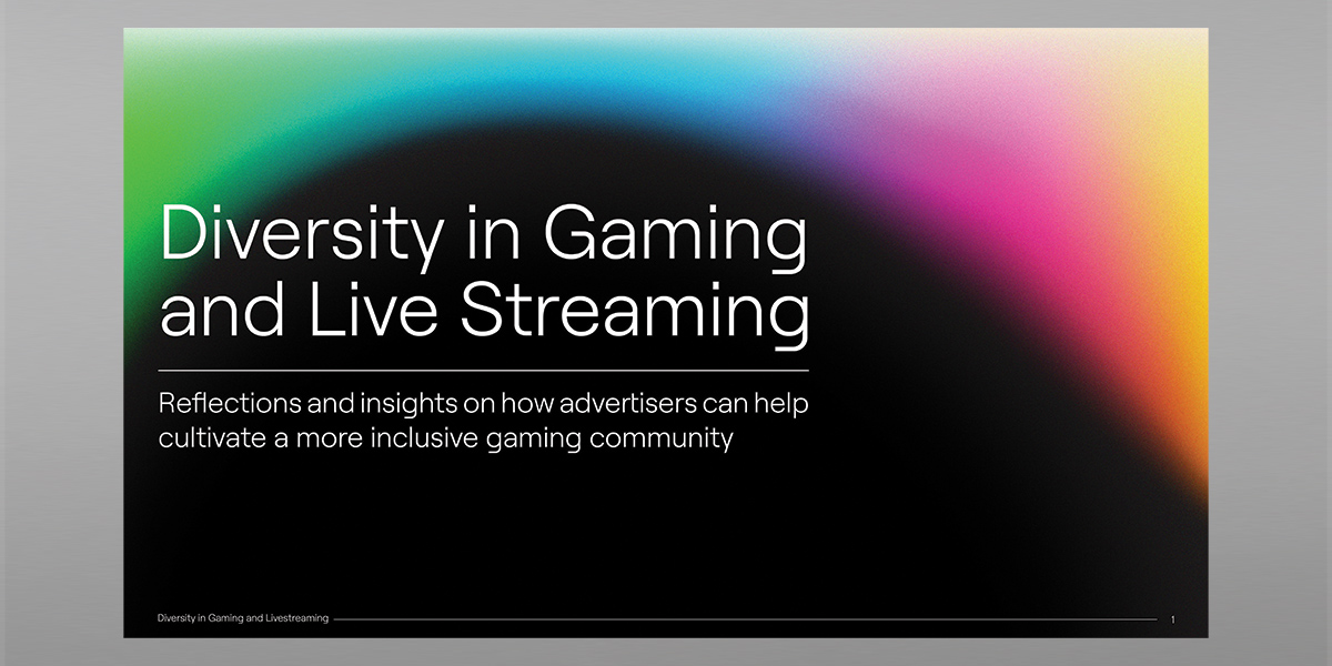 Diversity in Gaming and Live Streaming - image 1