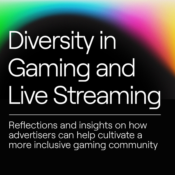 Diversity in Gaming and Live Streaming - image 1