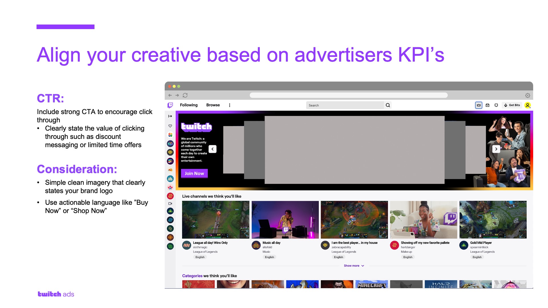 Twitch Homepage Headliner - image 2