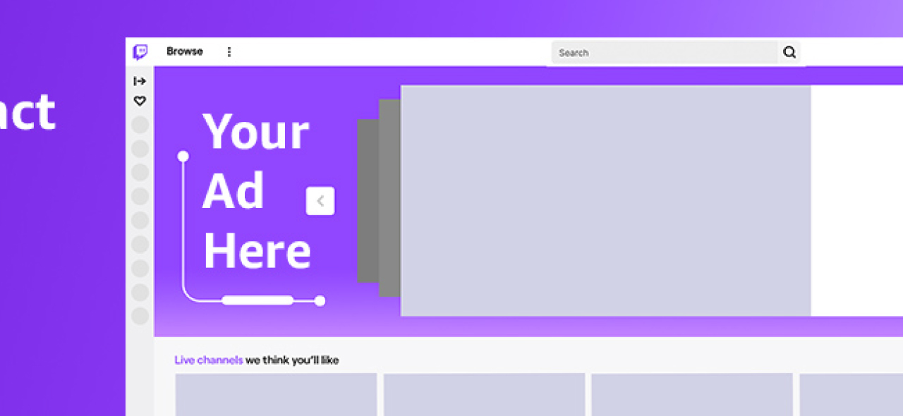 Twitch Homepage Headliner - image 1