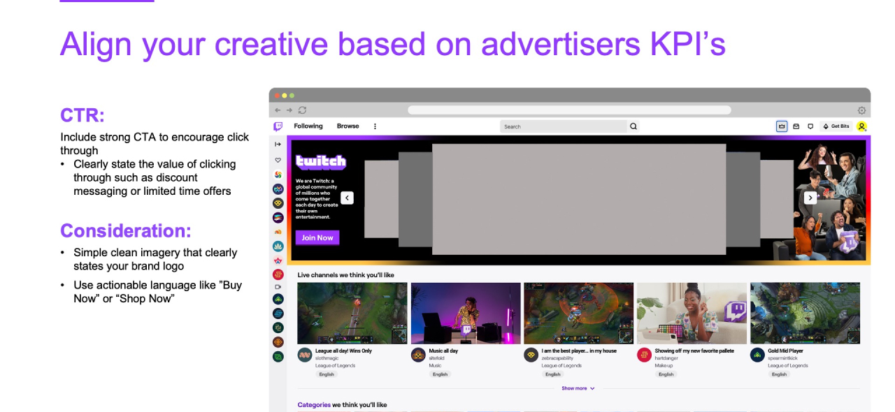 Twitch Homepage Headliner - image 3